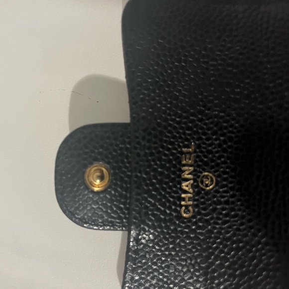 ⭐️SOLD to a lovely buyer ⭐️ AUTHENTIC Chanel Flap Card Holder - Picture 11 of 16